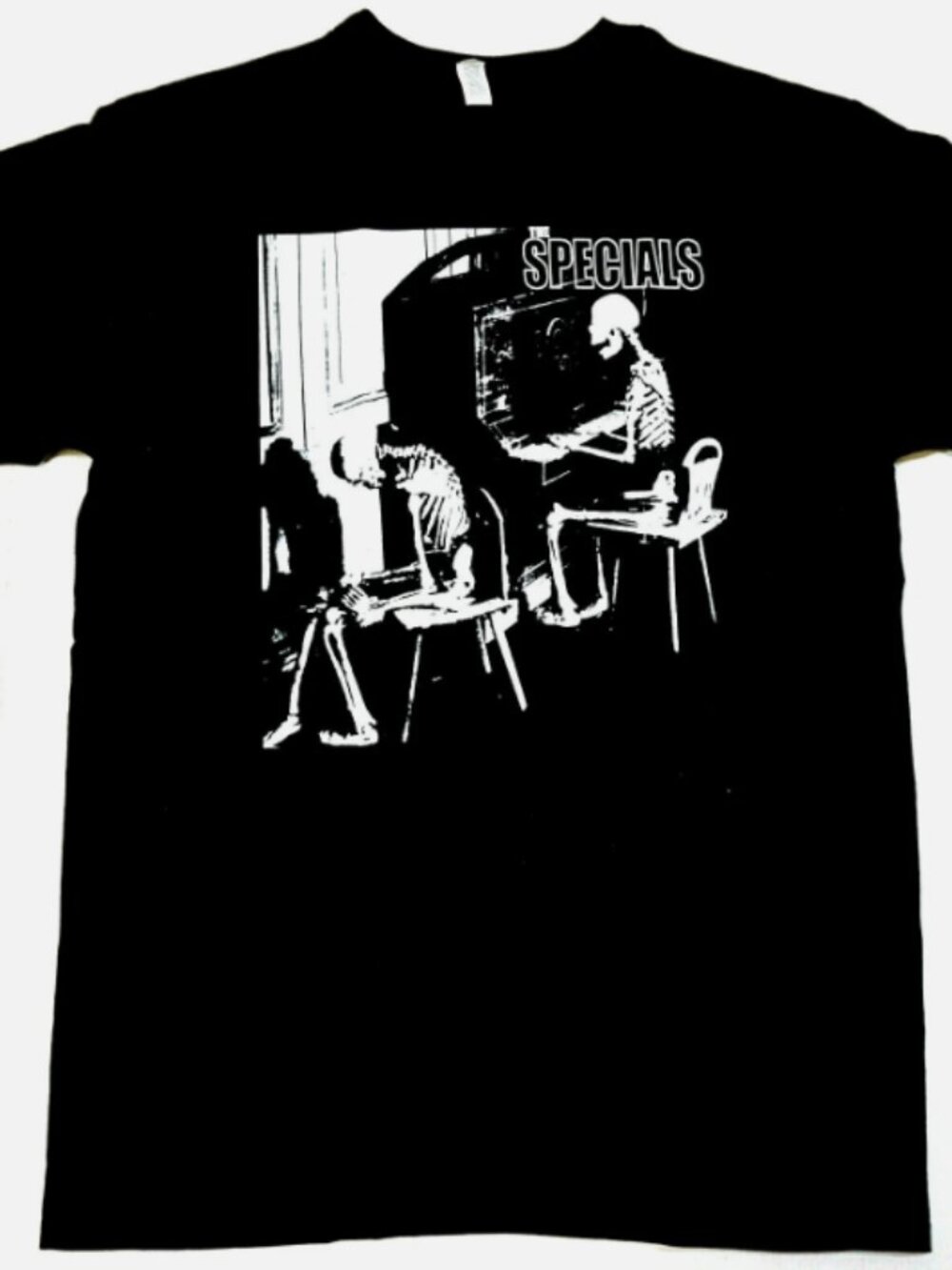 RARE The SPECIALS T-shirt Ghost Town The Specials Ska Reggae Tee Men's New XL - Picture 4 of 4
